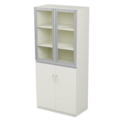 Cmp-58967 Wooden Cabinet With Glass