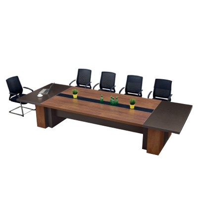 Customized Conference Table Melamine Board Top Hct2591013