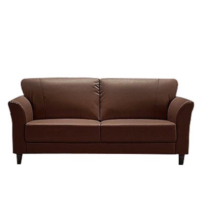 Custom Leatherette Sofa With Wood Frame, Hcs2501