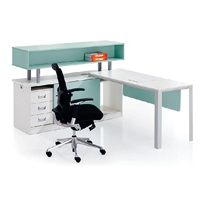 l shaped table for office