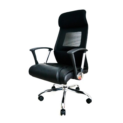 office chair black mesh