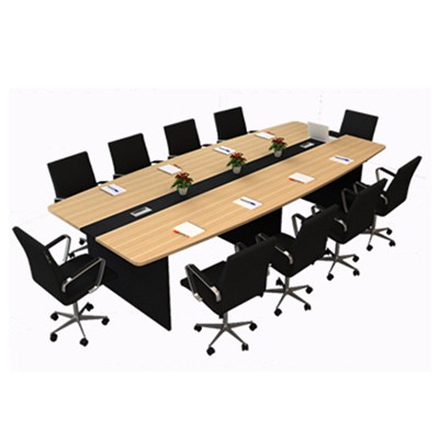 Customized Conference Table Melamine Board Top Hct2591016