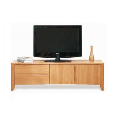 modern tv rack wood