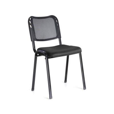 Mesh Visitors Chairs Black Legs Cf304