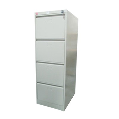 All-metal Body 2 Drawer - Vertical Recessed Handle Fc4