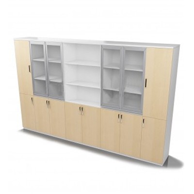 Mc-2510011 Customized Wooden Cabinet With Shelves