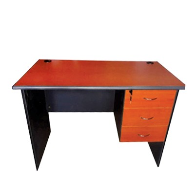 simple wooden computer table